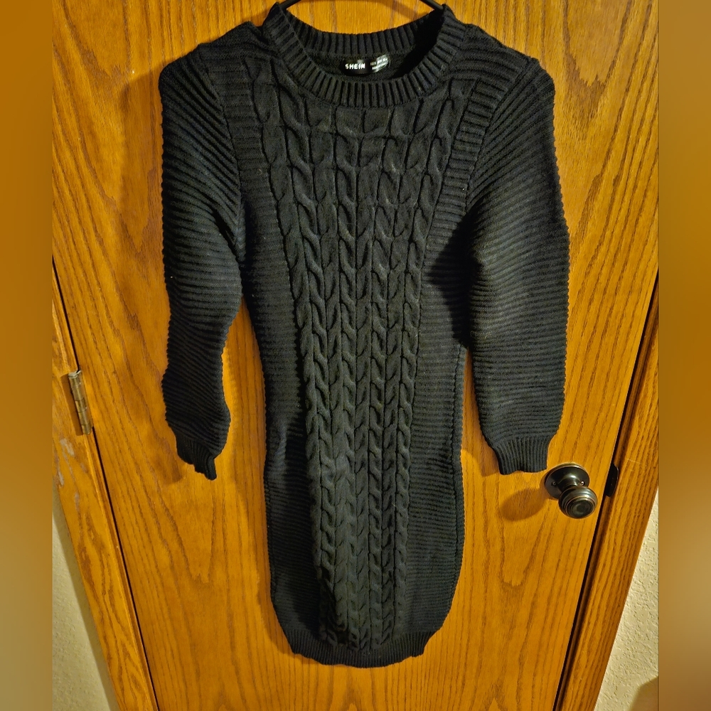Shein Sweater Dress